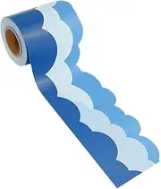 TEHAUX Classroom Border Trim Border Strips Bulletin Board Decoration 1 Roll Chalkboard Stickers