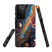 For Samsung Galaxy S21 Ultra Tough Protective Cover, Planets Of The Universe