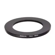 Camera 72mm Lens to 49mm Accessory Step Down Adapter Ring 72mm-49mm