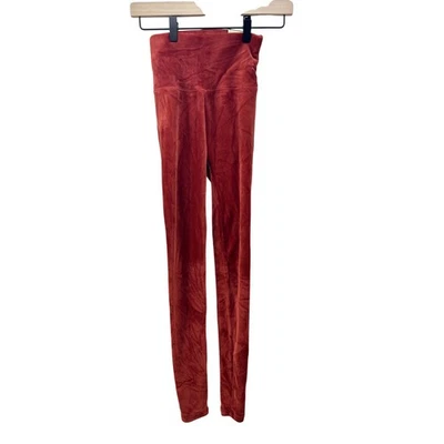Aerie Leggings Womens Size XS Rust Color Hi-Rise