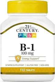 21st Century Vitamin B-1, 100mg, 110 Tablets