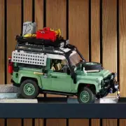 Rover Defender Off-Road Racing Car 2336pcs Building Blocks Toy (No Box)