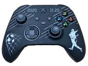 Silicone Cover For XBOX Series X/S Controller Case Skin - White Soccer