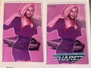 Chariot #1 John Gallagher Exclusive AWA UPSHOT 2021 LTD 500 TD & 350 Virgin