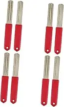 OSALADI 4sets Fish Hook File Sharp Tool Fishing Fishhook Fish Hook Part Fish Hook Grinding File Portable Hook Diamond 2pcs*4