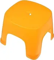 Step Stool for Toddlers Household Foot Stool Anti-Skid Plastic Bathroom Stool Safe for Boys and Girls