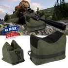 Tactical Shooting Range Sand Bag Rifle Gun Bench Rest Stand Front & Rear Stands