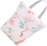 KOMBIUDA Diaper Storage Bag Stroller Tote Bag Diapers Waterproof Backpack Backpack Hand Bags Rucksack Handbag Travel Tote Traveling Backpack Nappy Storage Pouch Polyester