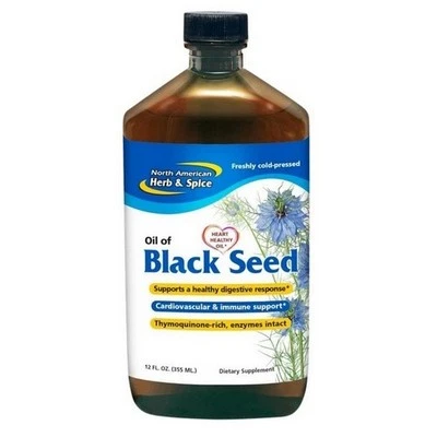 Black Seed Oil 12 Oz by North American Herb & Spice