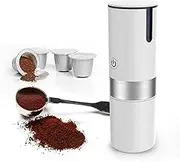 AidiOn Portable Espresso Machine USB Hand Coffee Maker, Manual Espresso Machines Semi-Automatic, Travel Gadgets Manually Operated, Perfect for Camping