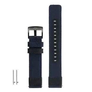 優選精品-佳明Garmin vivoactive 4表帶帆布吉普表帶佳明va4運動表帶配件