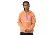 New Balance Ess Stacked Pullover Hoodie Womens