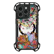 iPhone 16 Pro Ultra Bounce Case MagSafe Compatible dream comes true glitter by Phannapast