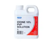 Vetsense Gen Pack Iodine 10% Pvp Sol 1l