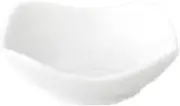 Yamashita Kogei 962721179 Small Bowl Japone WH Wave Square Plate, Large, 3.6 x 1.2 inches (9.2 x 3 cm)