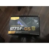 在飛比找蝦皮購物優惠-二手-【銀欣】ST75F-GS-V3 750W 金牌全模組電