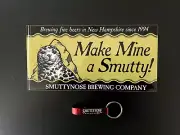 Smuttynose Brewing Craft Beer Collectible Sticker Bottle Opener Keychain