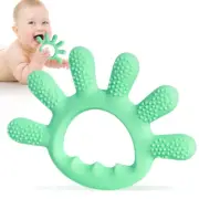 Baby Silicone Teething Toys, Food Grade Teethers for Babies 0-6 Months|6-12 Mont