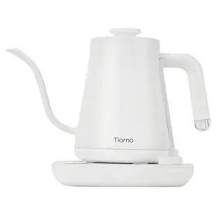 現貨附發票 Tiamo KS06T01 電子溫控細口壺 600ml HG2444 天使白 咖啡壺 溫控手沖壺 溫控壺 手沖咖啡 溫控泡茶壺 咖啡快煮壺 溫控電茶壺 花茶壺 非hario 溫控手沖壺