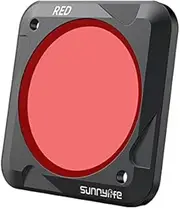 CamGo Sunnylife Diving Filter Lens for Action 2 (Red)