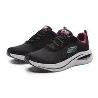 在飛比找Yahoo奇摩購物中心優惠-SKECHERS 休閒鞋 SKECH-AIR 黑 酒紅 氣墊