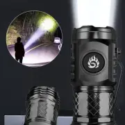 Mini Torches light Hand-held Powerful LED PocketFlashlight camping Super Bright