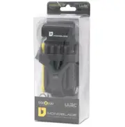 Ulac Monoblad Steel Embedded Folding Bike Lock 70cm