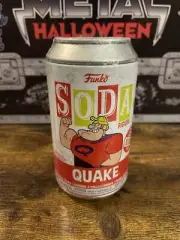 Funko Soda Quake Ad Icons Cereal New Sealed Can Limited Edition 10k Quaker Oats