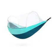 Outdoor Single Camping Hammock Anti-mosquito Net Hanging Swing Bed Max Load 300kg from xiaomi youpin