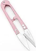 Carbon Steel Trimming Nipper Yarn Thread Cutter Sewing Scissors Portable Mini Clipper