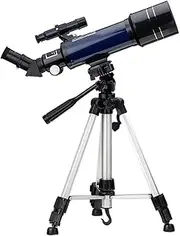 Telescopes for Adults Astronomy, 40mm Aperture and 500mm Focal Length Professional Refractor Telescope for Kids and Beginners with Phone Adapter,Tripod to Viewing Planets and Stars