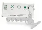 Go - Folding Clothes Drying Rack - Travel Essentials for Laundry - Portable