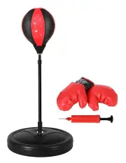 Everfit Boxing Bag Stand Red