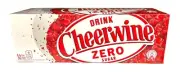 Cheerwine Zero Sugar Soda 12 pack