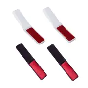 4 Pack Folding Lint Brush Foldable Reusable Portable Mini Lint Remover Brushe...