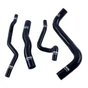 Silicone Radiator Heater Hose For 94-00 Mitsubishi FTO DE3A GR GPX 2.0 6A12 AT