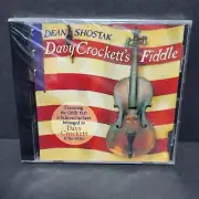 DEAN SHOSTAK - Davy Crockett's Fiddle (CD, 2002) NEW & SEALED