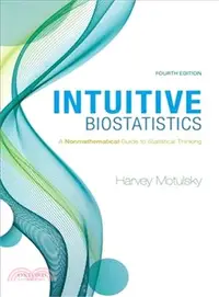 在飛比找三民網路書店優惠-Intuitive Biostatistics ─ A No