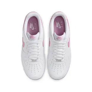 【NIKE 耐吉】Nike Air Force 1 07 Bubblegum 白粉 FJ4146-101(AF1 男鞋 休閒鞋)