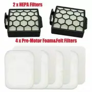 For Shark Navigator Zero-M Upright Vacuum ZU60/62/62C HEPA &Foam Filters
