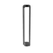 CLA LIGHTING Seker LED Bollard Light - 13W Warm White - 800mm Grey