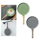 Versatile Nonstick Round Griddle Pan for Home Cooking