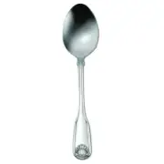 Oneida 2496STBF Classic Shell 18/10 Stainless Steel 10" Table Spoon