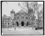 Photo:[Osborn Hall, Yale University, New Haven, Conn.]