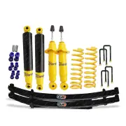 2" Lift Kit Titan 4X4 Shock King Springs EFS Leaf for Nissan Navara NP300 D23