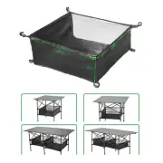 Large Capacity For Camping Table Net Bag for Under Table Storage Organization
