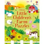 LITTLE CHILDREN'S FARM PUZZLES/KIRSTEEN ROBSON LITTLE CHILDREN'S PUZZLES 【三民網路書店】