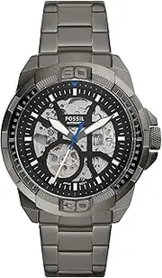 [FOSSIL] Watch Bronson ME3218 Men's Smoke, Smoke, Bracelet Type