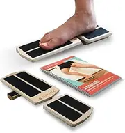 SIDEKICK AxisBoard Single Leg Balance Board, Foot Strengthener For Sprained Ankles, Plantar Fasciitis | Physical Therapy For Foot & Ankle Injuries