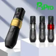 Wireless Battery Tattoo Machine Pen Adjustable Length Rotary OLED Display Power